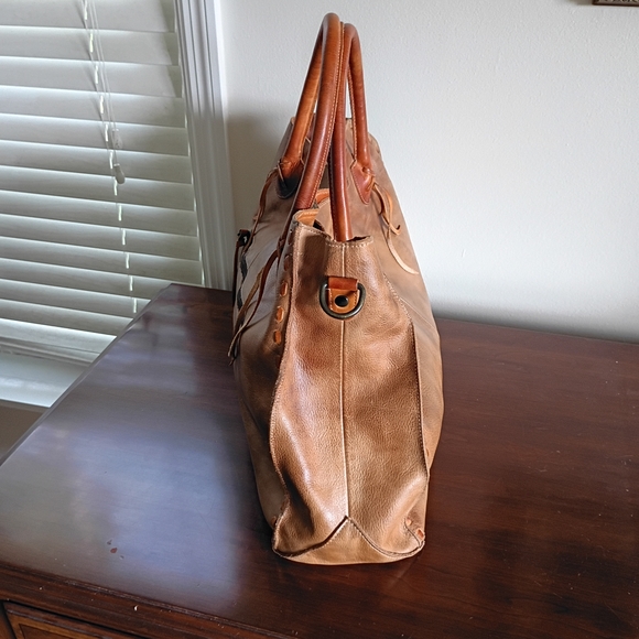 NWT Bed Stu Rockaway in Oats Pecan - Picture 2 of 9